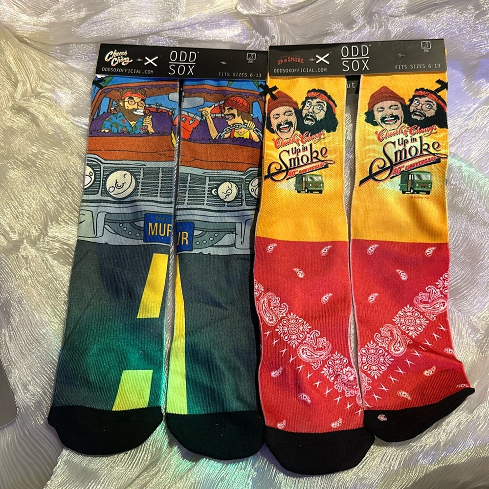 Odd Sox Cheech & Chong
